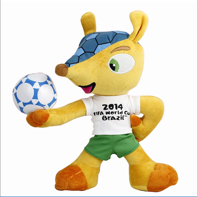 活动赛事吉祥物 巴西世界杯吉祥物